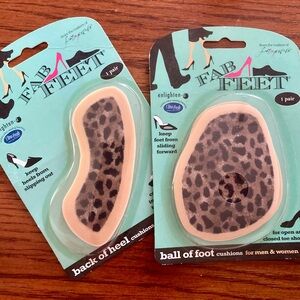 🍂NEW Fab Feet Shoe Cushions